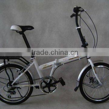 20 Inch Steel Folding Bike with RS35-6 Speed