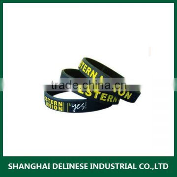 new design cheap custom silicone wristband