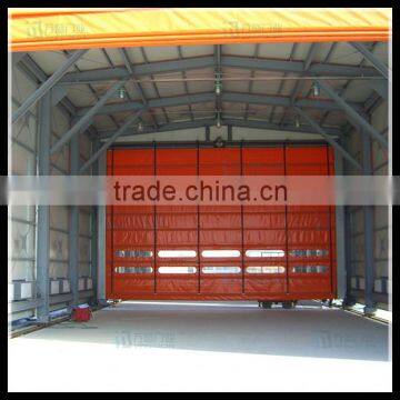 stacking folding up good price new design automatic warehouse gate