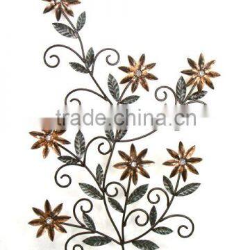 metal flower wall art ,Decorative metal wall art flower , metal wall art flower wall art