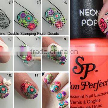 Nail Decoration Tools Silicone Nail Art Stamping Mat Quality Choice photo-5