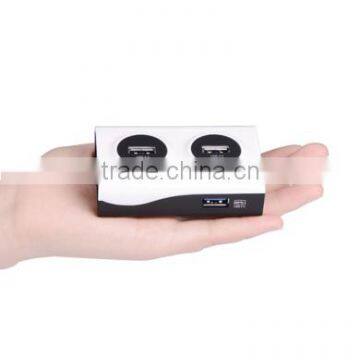 4 Ports USB 3.0 Hub With Power Adapter photo-4