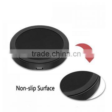 High Quality Cell Phone Mini Qi Mobile Wireless Charger,Portable Charger Wireless Charger For Samsung Qi Standard Mobile photo-4