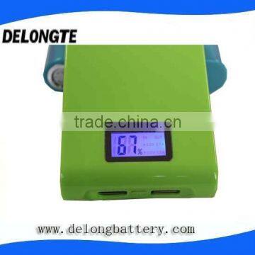 China manufacturer for 10400mah mobile phone charging station
