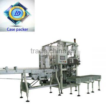 Material saving case packer from China