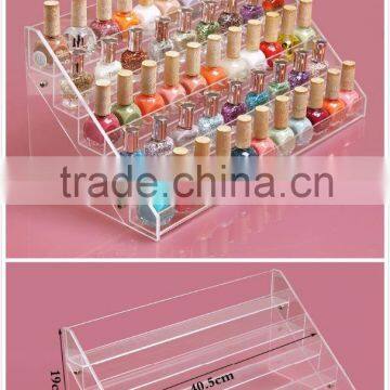 Acrylic Clear Nail Polish Storage Box Plastic Display Box for Nail Polish photo-2