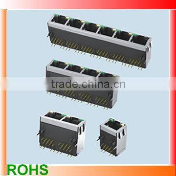 PCB JACK 10PIN/RJ45 Keystone Jack/Network connector