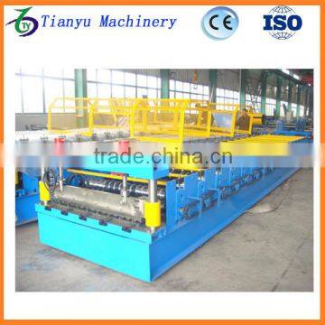 IBR Galvanized Metal Roofing Sheet Roll Forming Machine