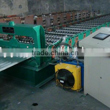 automatic corrugated steel panels rollforming machine china