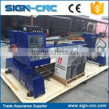 SIGN 2030 Gantry Cnc Plasma Cutting Machine With CE Certification / Portable Cnc Flame / Plasma Cutting Machine photo-3