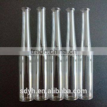 High quality USP Type I borosilicate glass ampoule