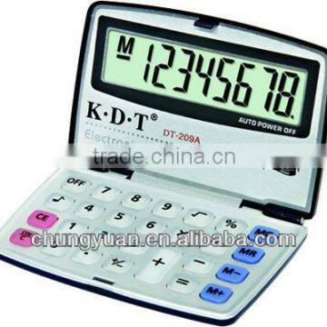 calculator with leather case DT-209A