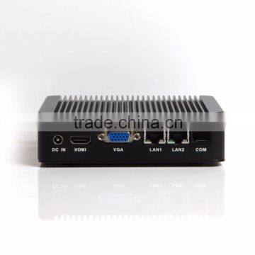 Wholesale Mini PC Dual NIC Quad Core Celeron J1900 Mini PC 2 LAN Port With WiFi&Bluetoth 3.0 USB 3.0 photo-3