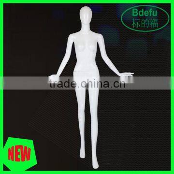 Full body fashion plastic model display