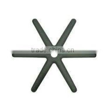 Aluminium Die Casting Base Support for Chair photo-2