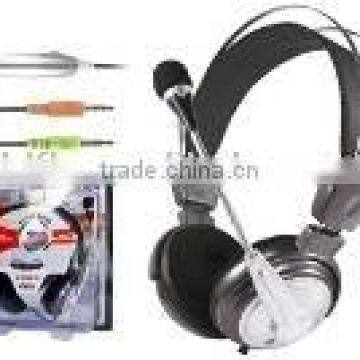 PC Headphone Earphone (GF- OV-555MV) (game headphone/wireless headset)