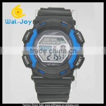 WJ-4804 Fashion High Quality Simple Design Led Watch Instructions Kids Sport Watch photo-2