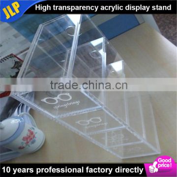 China factory custom acrylic sunglass box,display stand