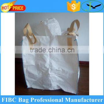 Yantai Jinxiang polypropylene pp woven big fibc bulk bags