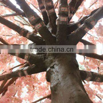 Wholesale Fiberglass Artificial Cherry Blossom Tree Garden Decoration Artificial Cherry Tree photo-5