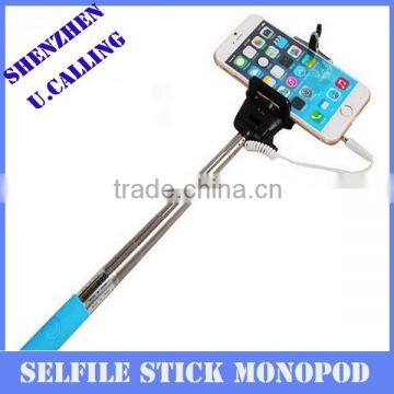 Factory Price Selfile Monopod, Extendable Stick Monopod For IPhone Smartphone,Digital Camera photo-6