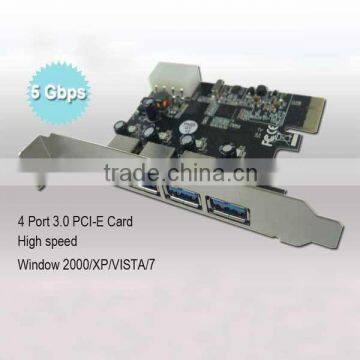 USB 3.0 PCI post card