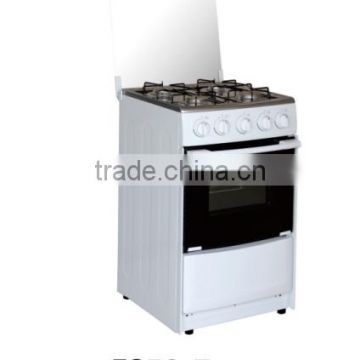 FS50-7 Gas Range With 4-Burner& Gas Oven 4 burner gas cooker with oven Combination Oven Kitchen Equipment