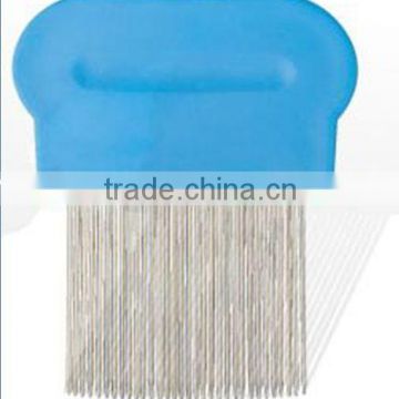 colorful oem plastic flea lince brush hair removal