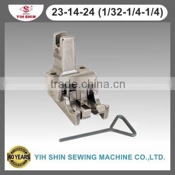 Industrial Sewing Machine Parts Sewing Accessories Compensating Feet (Double) Single Needle 23-14-24 (1/ Presser Feet