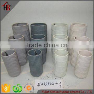 wholesale OEM&ODM stoneware flower pot