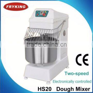 commercial stainless steel spiral dough mixer