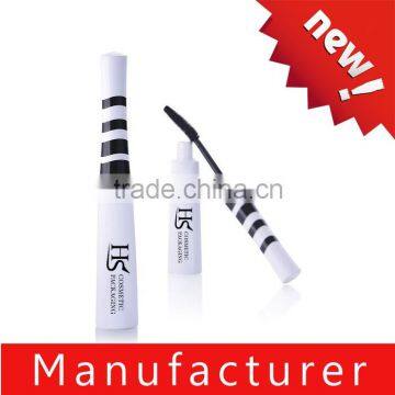 New style white black mascara tube packaging