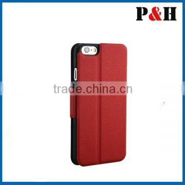 Windown View Leather Case Cover For Iphone 6 photo-3