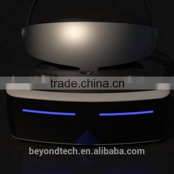 HICCOO 90" 1080P Smart Glasses,Video Glasses Eyewear , Mobile Theater, With Wifi, Bluetooth, Game Pad photo-5