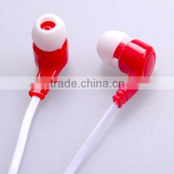 2015 Cheap Colorful MP3 Promotional Earphone photo-3