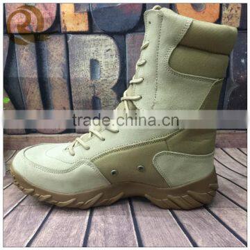 High quality fashion army military combat boots summer