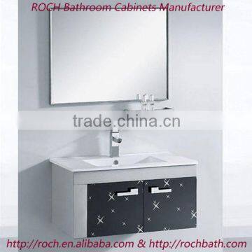 ROCH 731 Modern Stainless Steel Bathroom Vanity