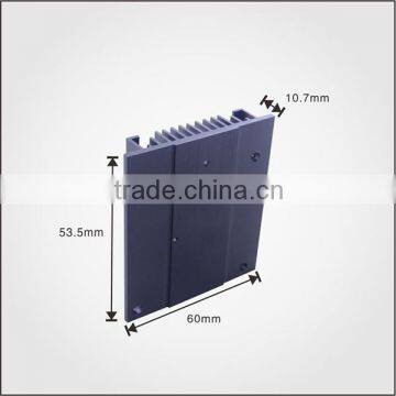 Customized Extruded Electronic VGA Heatsinks for Cooling System photo-3