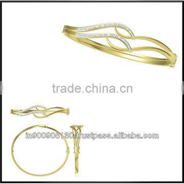 Office Wear Cad Bangle