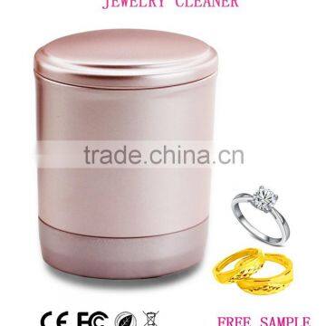 Portable jewelry cleaner cheap mini ring cleaner