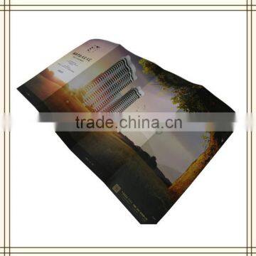 High Quality Custom Die Cutting Coloring Paper Folder