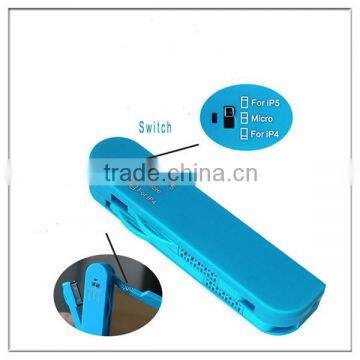China supply good quality easily twist USB cable line knife shape gift data cable