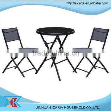 Foldable picnic outdoor table and chairs