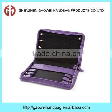 Fashionable High Quality Custom Small Leather Jewellry Bag