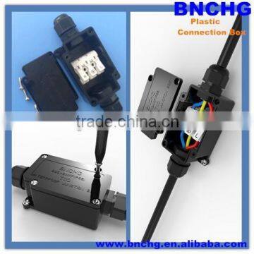 Hot ip65 plastic waterproof electrical junction box