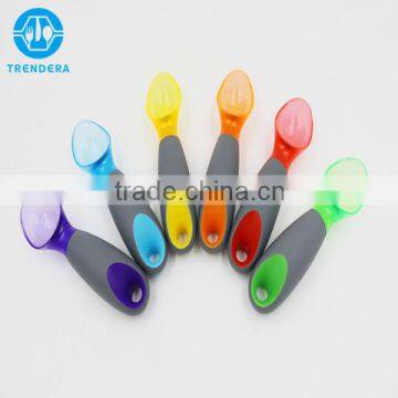 Wholesale bulk plastic ice cream spoon