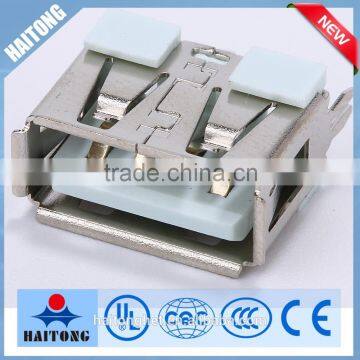 2016 hot selling A type180 degree USB connector