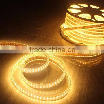 2015 New Factory Price Super Bright Double Row 3528 5050 5730 2835 Led Strip 220v Warm White Ribbon 120smd/M photo-3
