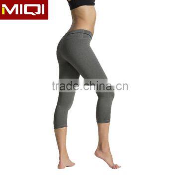 Cheap Wholesale Ladies Gym Wear Women Sexy Workout Yoga Capri Pants photo-5
