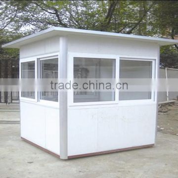 Heat Insulation and easy assembly portable guard house in China